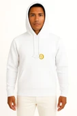 Kapüşonlu Bitcoin Plan B Cripto Göğüs Tasarımlı Unisex Sweatshirt thumbnail 5