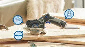 DREMEL CS12V-S1 Akülü El Tipi Dairesel Teste thumbnail 3