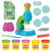 Play Doh Işıklı Mikroskop Oyun Seti thumbnail 2