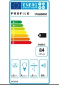 PROFİLO DVG6D650  DUVAR TİPİ DAVLUMBAZ thumbnail 2