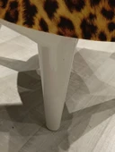 MERCAN MOBİLYA LEOPAR DESENLİ PUF BENCH thumbnail 5