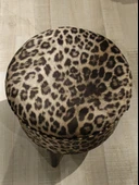 MERCAN MOBİLYA LEOPAR DESENLİ PUF BENCH thumbnail 4