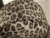 MERCAN MOBİLYA LEOPAR DESENLİ PUF BENCH thumbnail 3