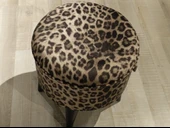 MERCAN MOBİLYA LEOPAR DESENLİ PUF BENCH thumbnail 1