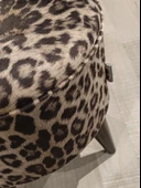 MERCAN MOBİLYA LEOPAR DESENLİ PUF BENCH thumbnail 2