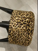 MERCAN MOBİLYA LEOPAR DESENLİ PUF BENCH thumbnail 3
