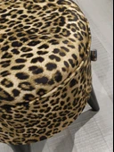 MERCAN MOBİLYA LEOPAR DESENLİ PUF BENCH thumbnail 4
