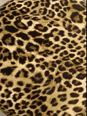 MERCAN MOBİLYA LEOPAR DESENLİ PUF BENCH thumbnail 4