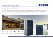 Lexron 16 kW Monoblok Isı Pompası thumbnail 2