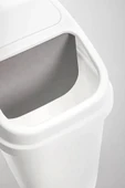Vinto Kapaklı Çöp Kovası, Plastik 17 Lt thumbnail 6