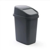 Vinto Kapaklı Çöp Kovası, Plastik 17 Lt thumbnail 1