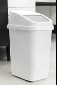 Vinto Kapaklı Çöp Kovası, Plastik 17 Lt thumbnail 5