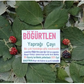 Böğürtlen Yaprağı Bitki Çayı 30 G thumbnail 1