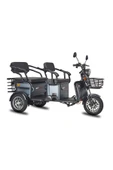 Marka St Max Elit 940 Elektrikli Moped Gri thumbnail 1