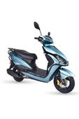 Arora Quantum 50 Benzinli Scooter - Mavi thumbnail 1