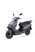 Arora Quantum 50 Benzinli Scooter - Gri thumbnail 1