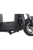 Marka St Max Elit 940 Elektrikli Moped Gri thumbnail 3