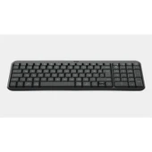 LOGITECH Logitech K250 Kompakt Bluetooth Klavye Grafit thumbnail 2