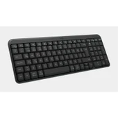 LOGITECH Logitech K250 Kompakt Bluetooth Klavye Grafit thumbnail 1