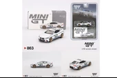Mini Gt BL 863 BMW 3.0 CSL White 1/64 Model Araba thumbnail 2