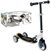 Ahşap 3W Katlanabilir Scooter 7600750908 thumbnail 2