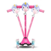 Unicorn 3 Teker Işıklı  Scooter NessiWorld thumbnail 5