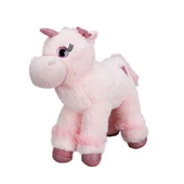 Unicorn Renkli Peluş At 28 cm. thumbnail 3