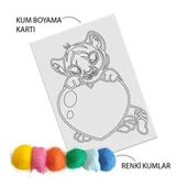 KM5027  Kum Boyama thumbnail 4