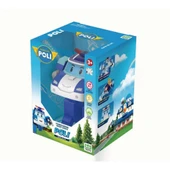 Robocar Poli Büyük Transforming Sesli Robot thumbnail 3