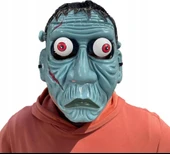 Frankenstein Temalı Sallanan Oynar Gözlü Maske thumbnail 1