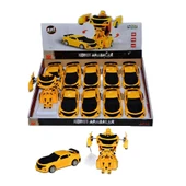 Robot Olan Araba Sarı CN1997 thumbnail 2