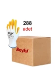 Beybi Pn7 Polyester Örme Nitril Eldiven 1 Koli 288 Çift. thumbnail 1