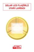 Evelux Solar Ledli Flaşör Lamba thumbnail 2