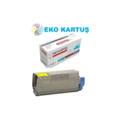Oki C532DN Muadil Toner 4 Renk Set thumbnail 3