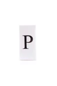 P Harf Peçete 33 cm thumbnail 1