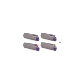 Oki C612 Muadil Toner 46507517 Sarı thumbnail 2