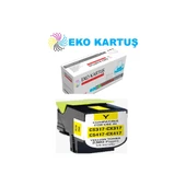 Lexmark CS517DE Muadil Toner 4 Renk Set thumbnail 4