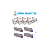 Oki C612 Muadil Toner 46507520 Siyah thumbnail 1