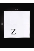 Z Harf Peçete 33x33 Cm thumbnail 3