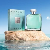 Azzaro Chrome Azure 100 ml EDT Erkek Parfümü thumbnail 4