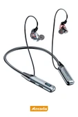 Azeada AZ-BN02 Boyun Askılı  Bluetooth Kulaklık thumbnail 2
