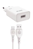 Jopus Usb Micro Hızlı Şarj Adaptörü ve Kablo Seti thumbnail 1