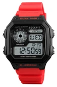 Cockpit Unisex Kol Saati - CK-4100RD thumbnail 1