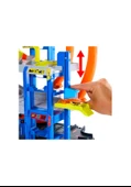 Hot Wheels Cıty Mega Loop Garage JBM74 Lisanslı Ürün thumbnail 9
