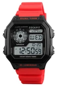 Cockpit Unisex Kol Saati - CK-4100RD thumbnail 2
