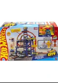 Hot Wheels Cıty Mega Loop Garage JBM74 Lisanslı Ürün thumbnail 12