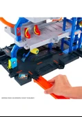 Hot Wheels Cıty Mega Loop Garage JBM74 Lisanslı Ürün thumbnail 10