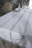 Simay Masa Örtüsü 26 Parça Gri thumbnail 7