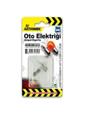 Automix T10 12V 5W Dipsiz  Ampul Seti thumbnail 1