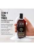 American Crew Men Tea Tree 3’ü 1 Arada Şampuan 250ML thumbnail 2